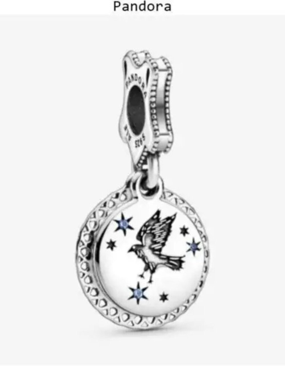 Pandora Ravenclaw Charm S925 Silver
